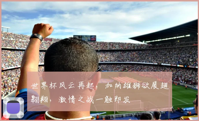 世界杯风云再起，加纳雄狮欲展翅翱翔，激情之战一触即发