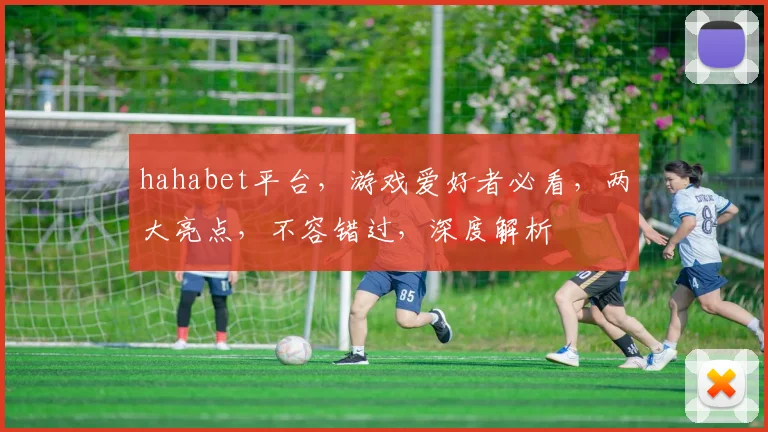 hahabet平台，游戏爱好者必看，两大亮点，不容错过，深度解析